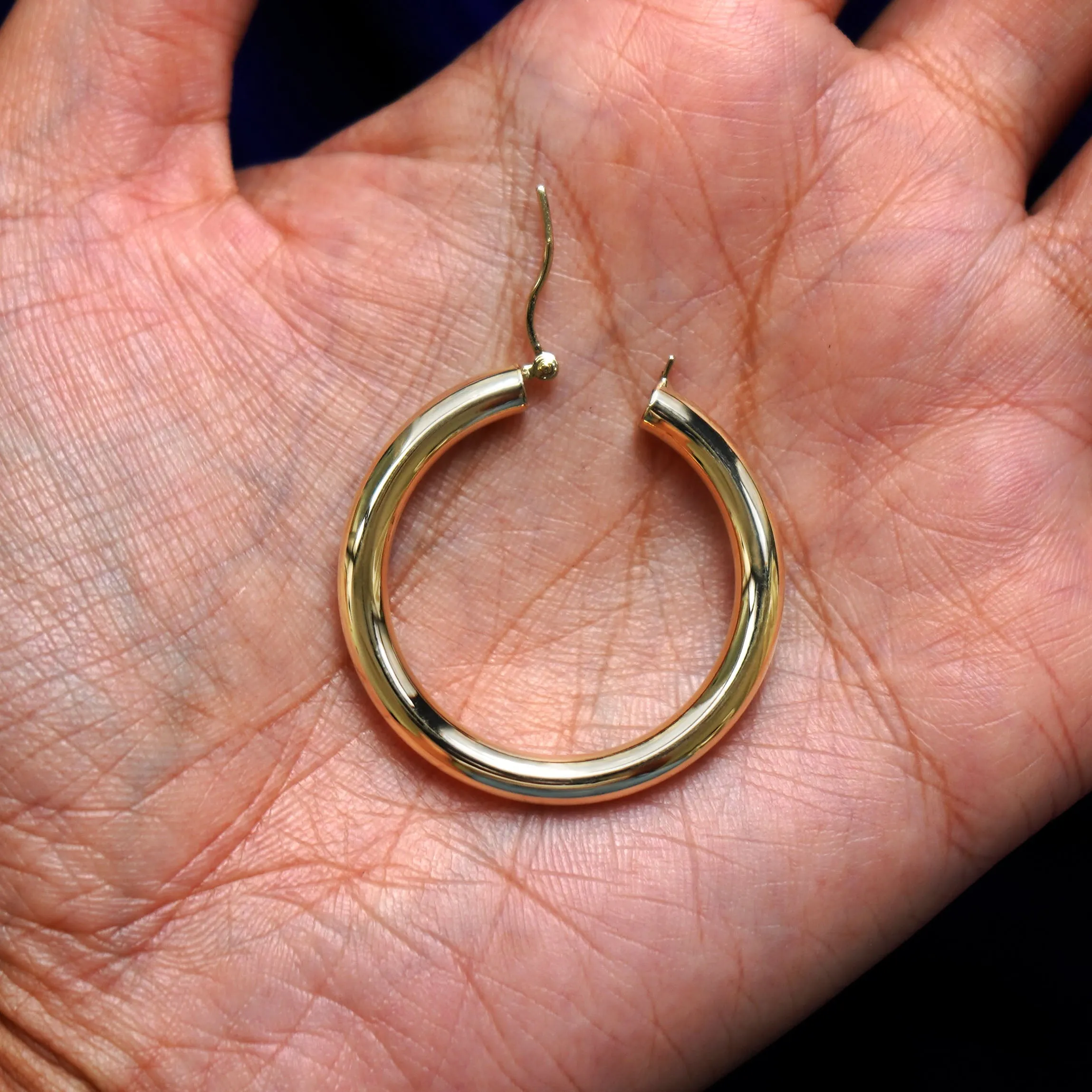 Large Tube Hoop