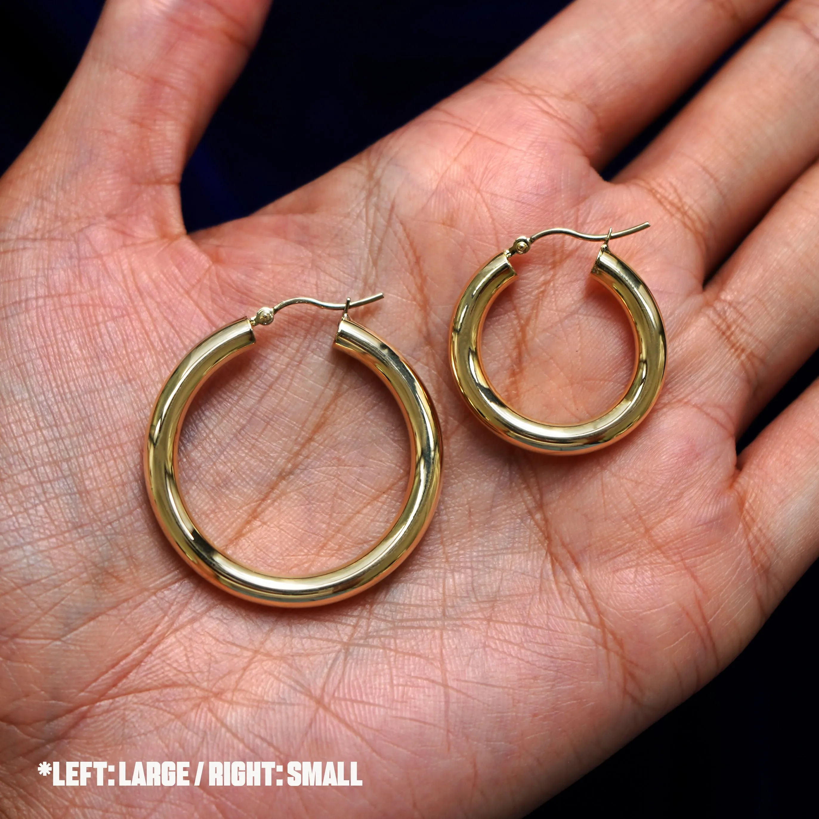 Large Tube Hoop