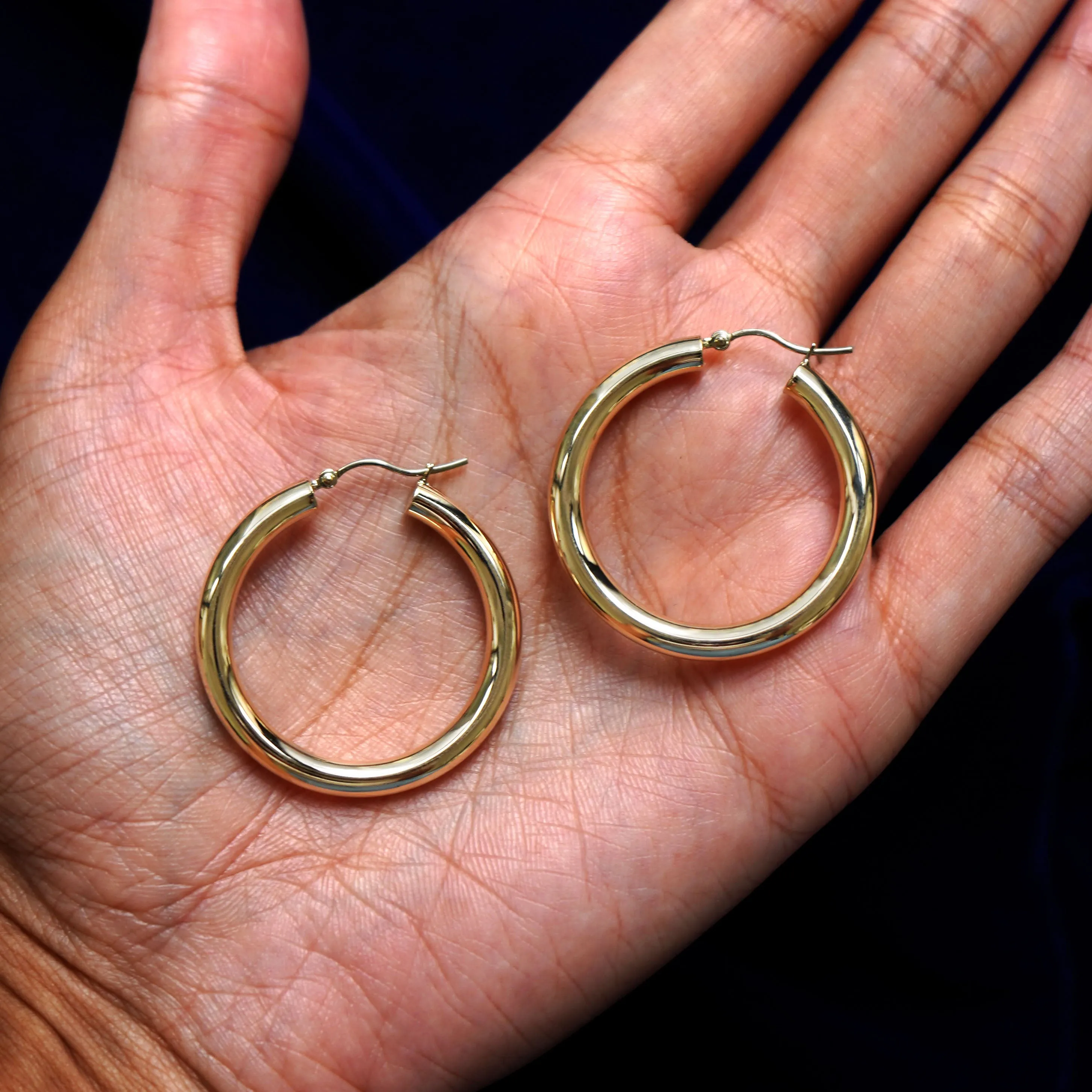Large Tube Hoop