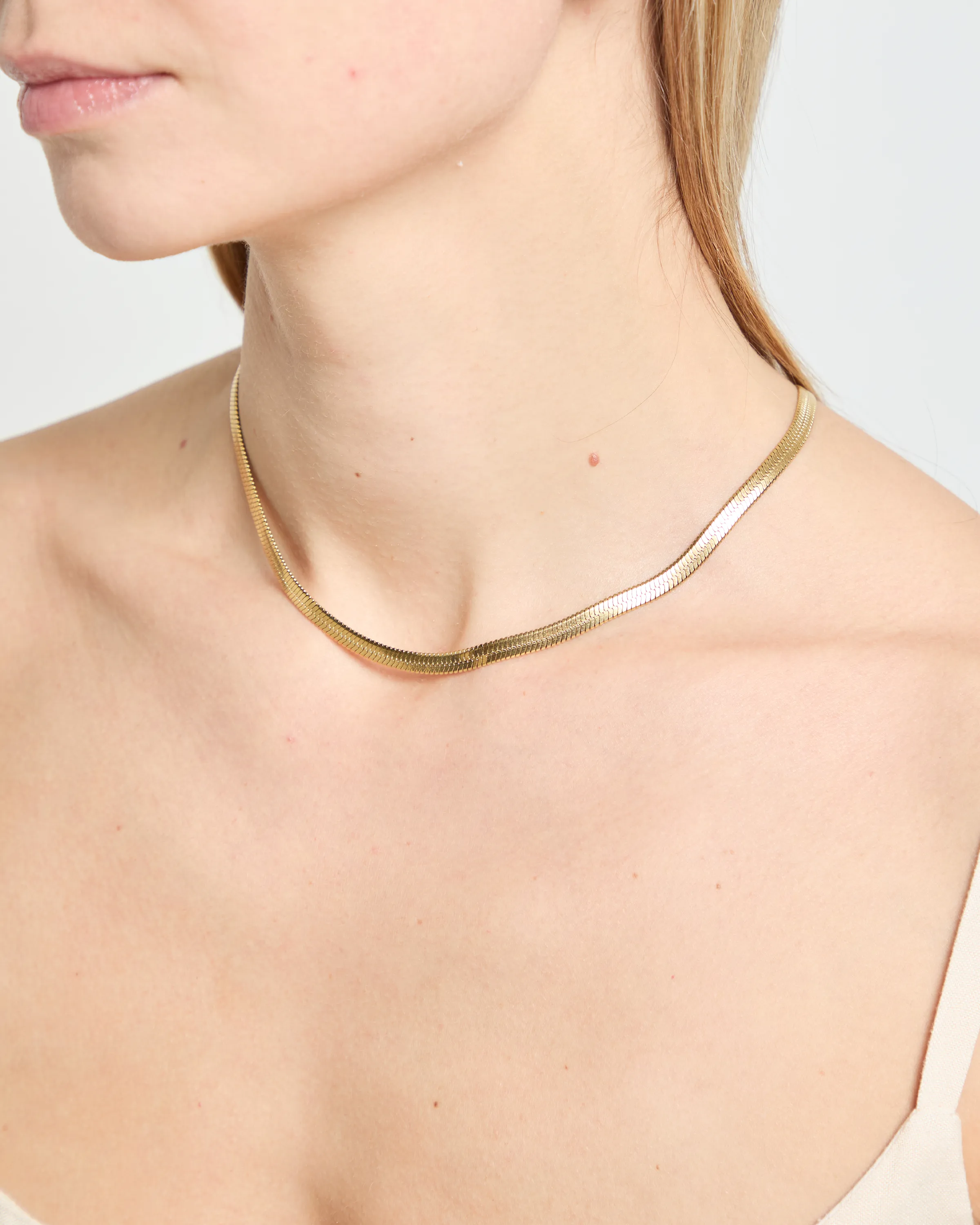 Layering Snake Chain Necklace