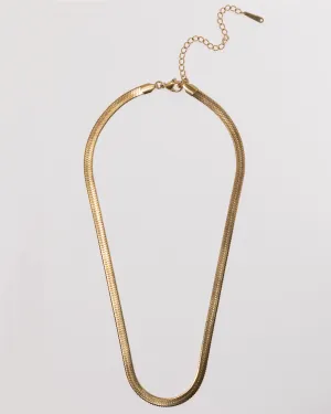 Layering Snake Chain Necklace