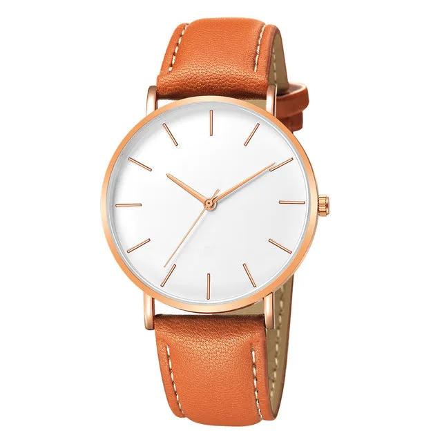 Lecopike Cassic Geneva Men Watch High Quality