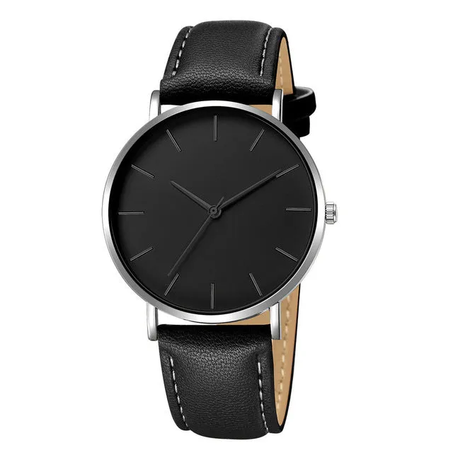 Lecopike Cassic Geneva Men Watch High Quality