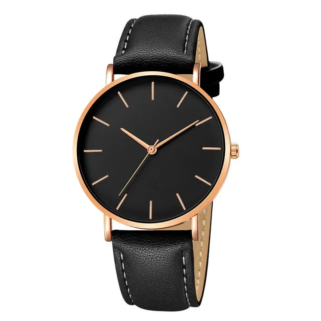 Lecopike Cassic Geneva Men Watch High Quality