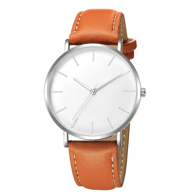 Lecopike Cassic Geneva Men Watch High Quality