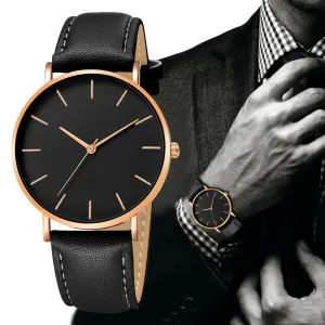 Lecopike Cassic Geneva Men Watch High Quality
