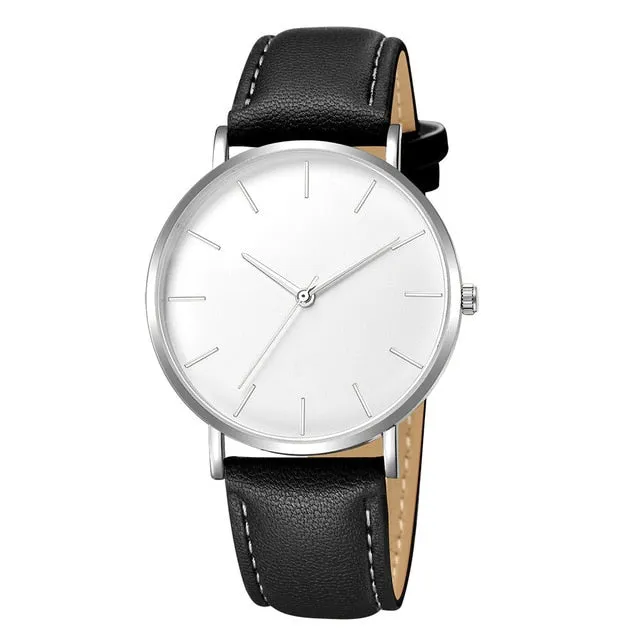 Lecopike Cassic Geneva Men Watch High Quality