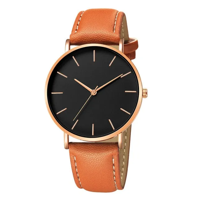 Lecopike Cassic Geneva Men Watch High Quality