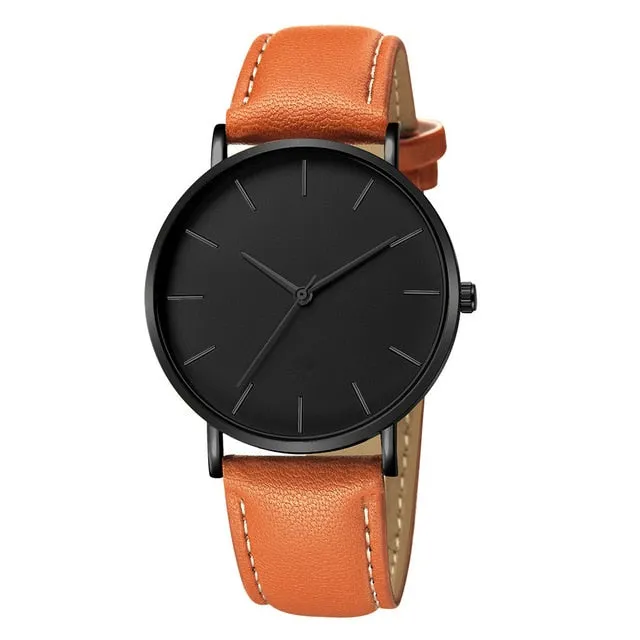 Lecopike Cassic Geneva Men Watch High Quality