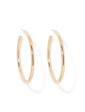 Leni Large Hoop Earrings