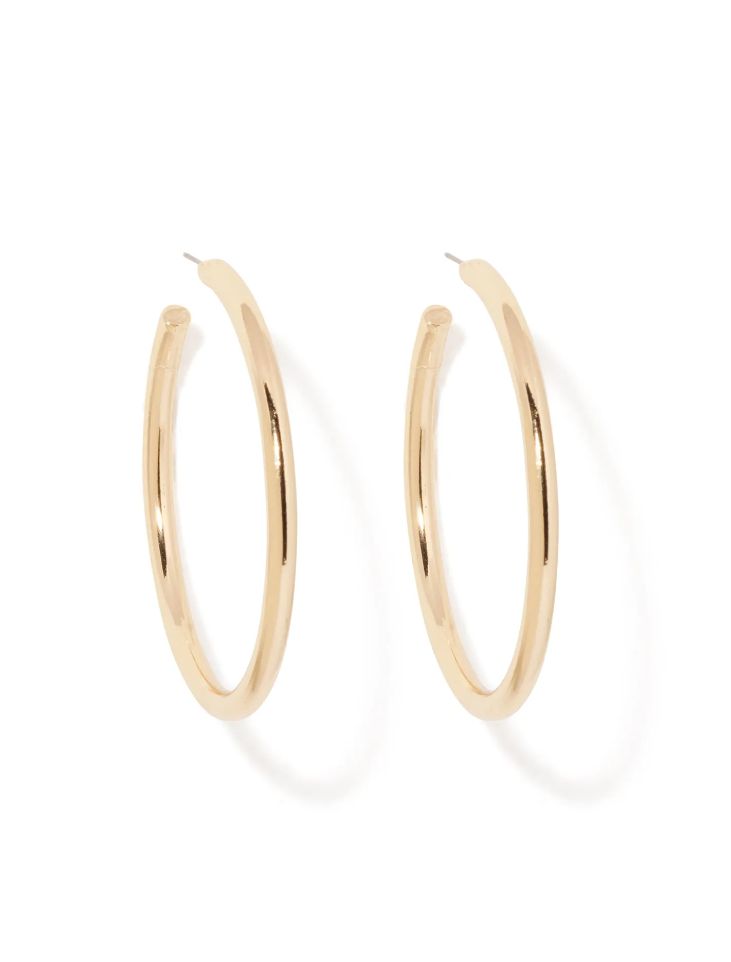 Leni Large Hoop Earrings