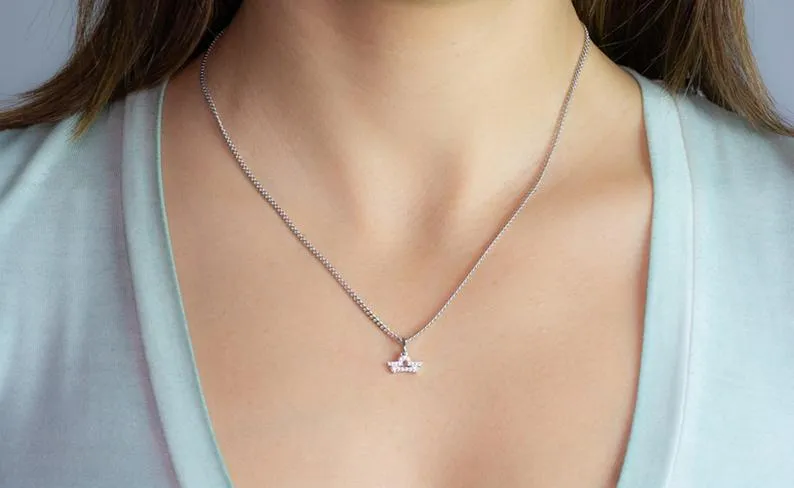 Libra stones necklaces
