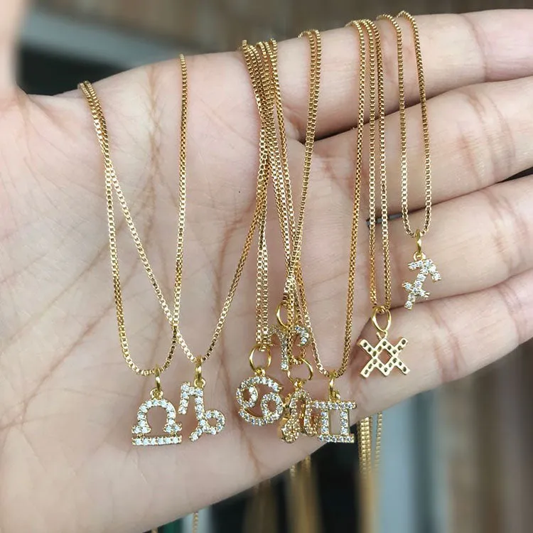 Libra stones necklaces