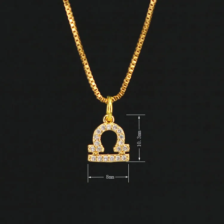 Libra stones necklaces