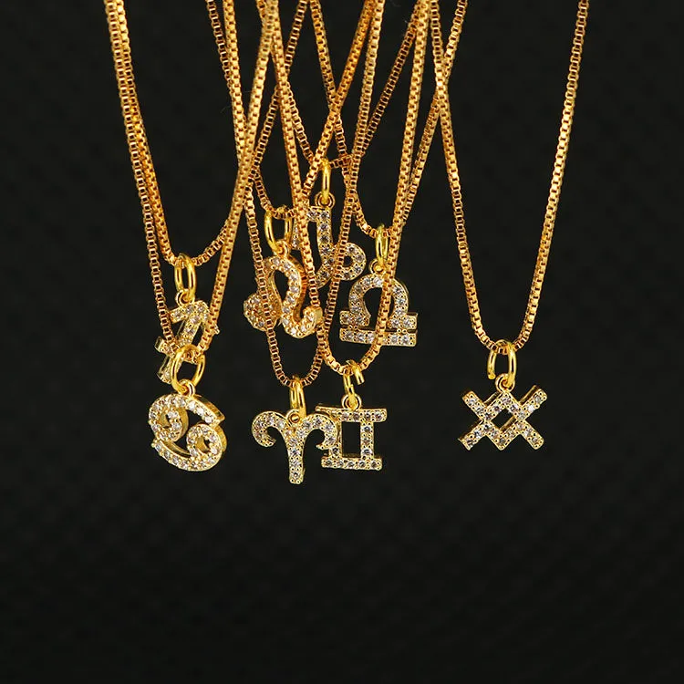Libra stones necklaces