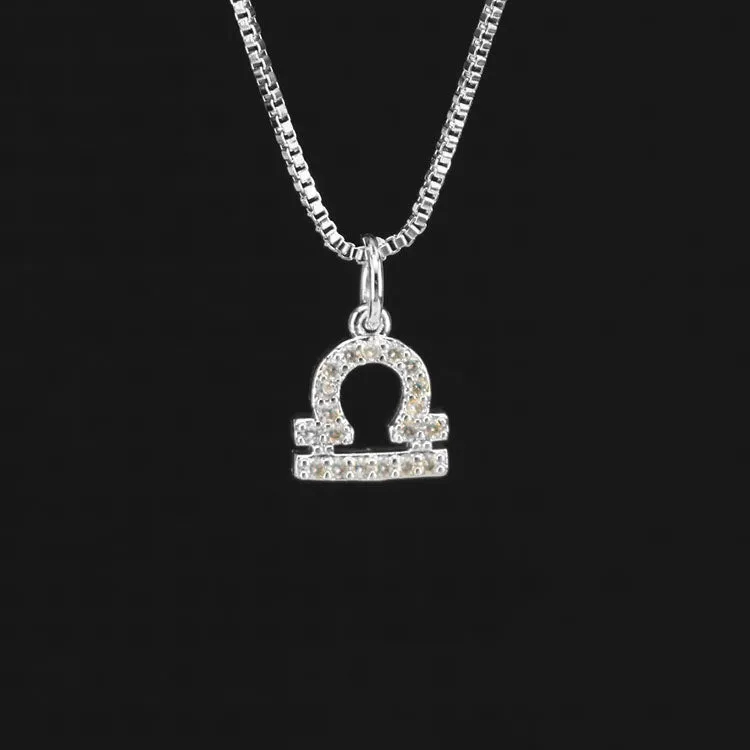 Libra stones necklaces