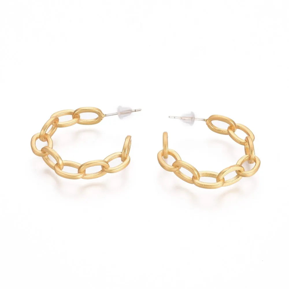 Link Chain Earrings