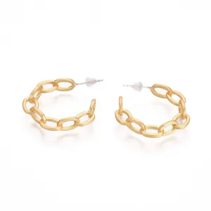 Link Chain Earrings