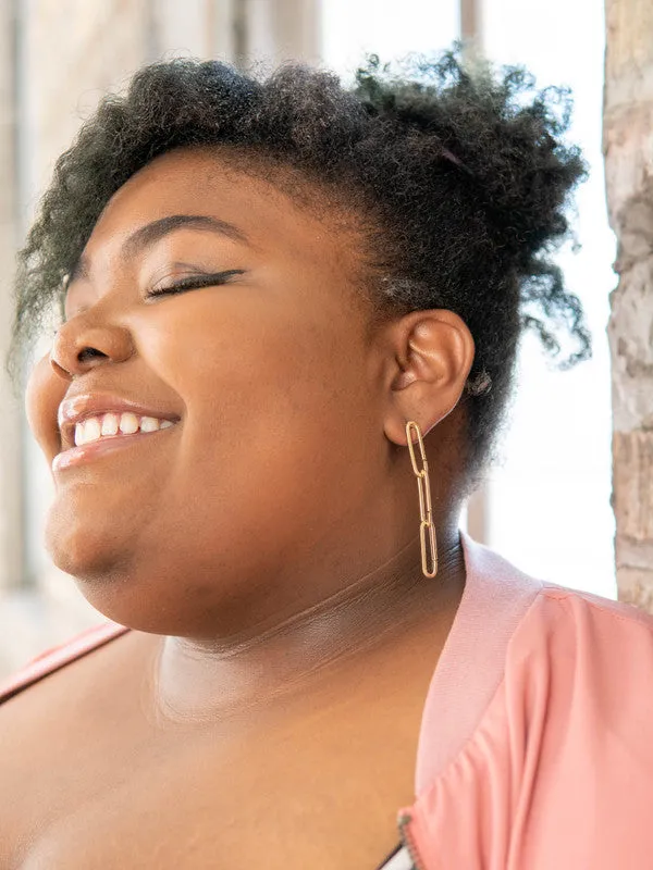 Linked Up Earrings