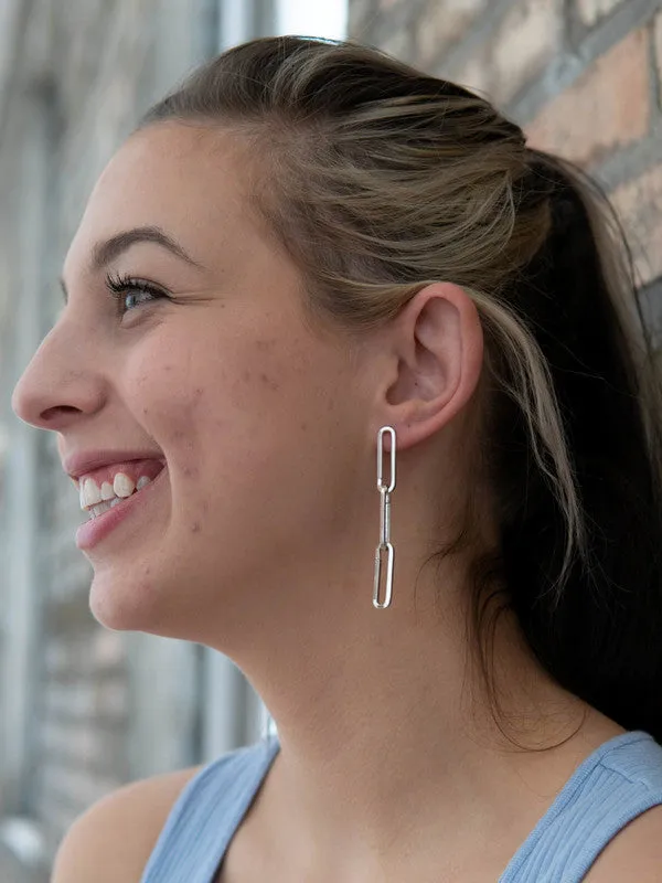 Linked Up Earrings