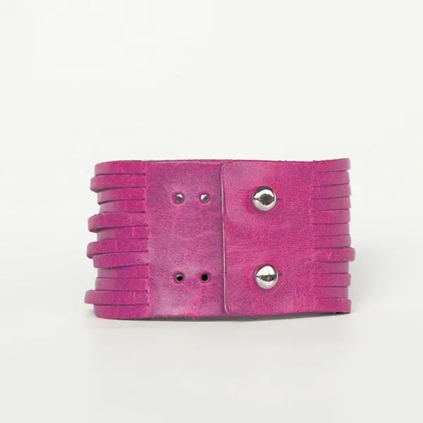 LIPS Cuff – Fuchsia Pink