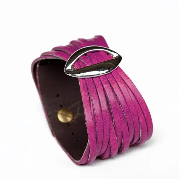 LIPS Cuff – Fuchsia Pink