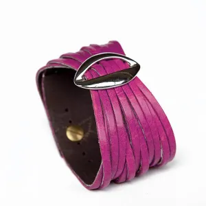 LIPS Cuff – Fuchsia Pink