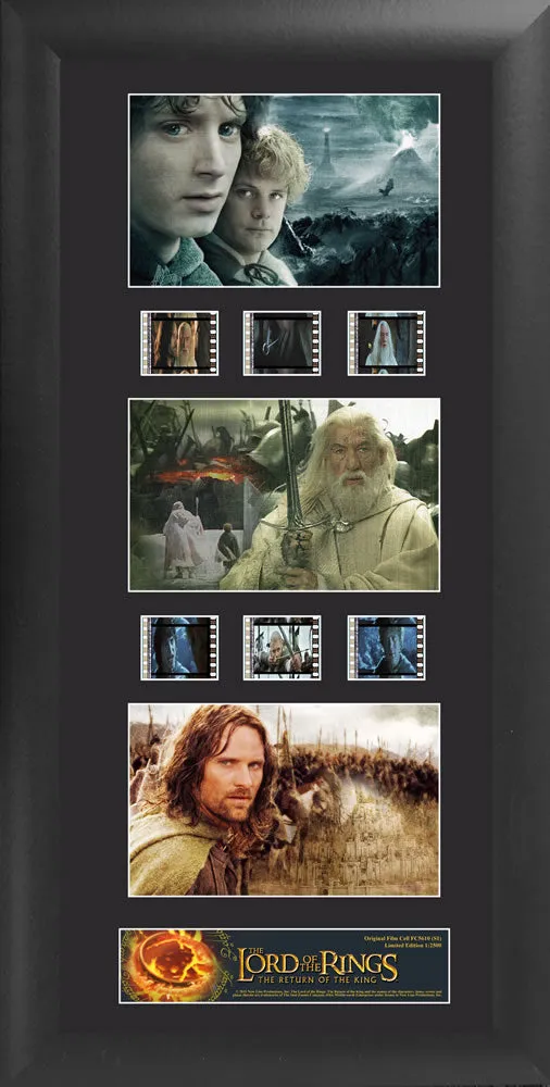 Lord of the Rings Film Cell Trio - The Return of the King S1