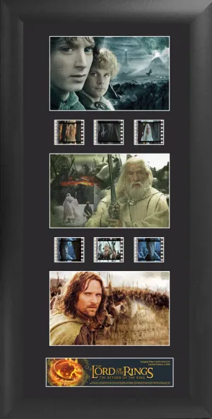 Lord of the Rings Film Cell Trio - The Return of the King S1
