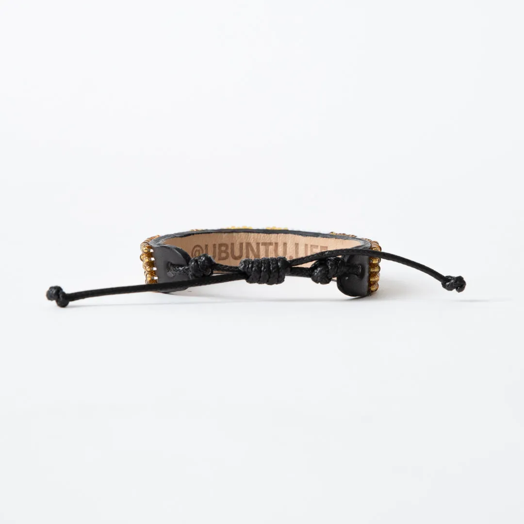 LOVE Bracelet - Gold/White