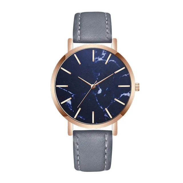 Luxury Men Watches Famous Brand Leather Band Quartz Watches For Men Fashion Round Dial Watch Men Ultra Thin Mens Watches