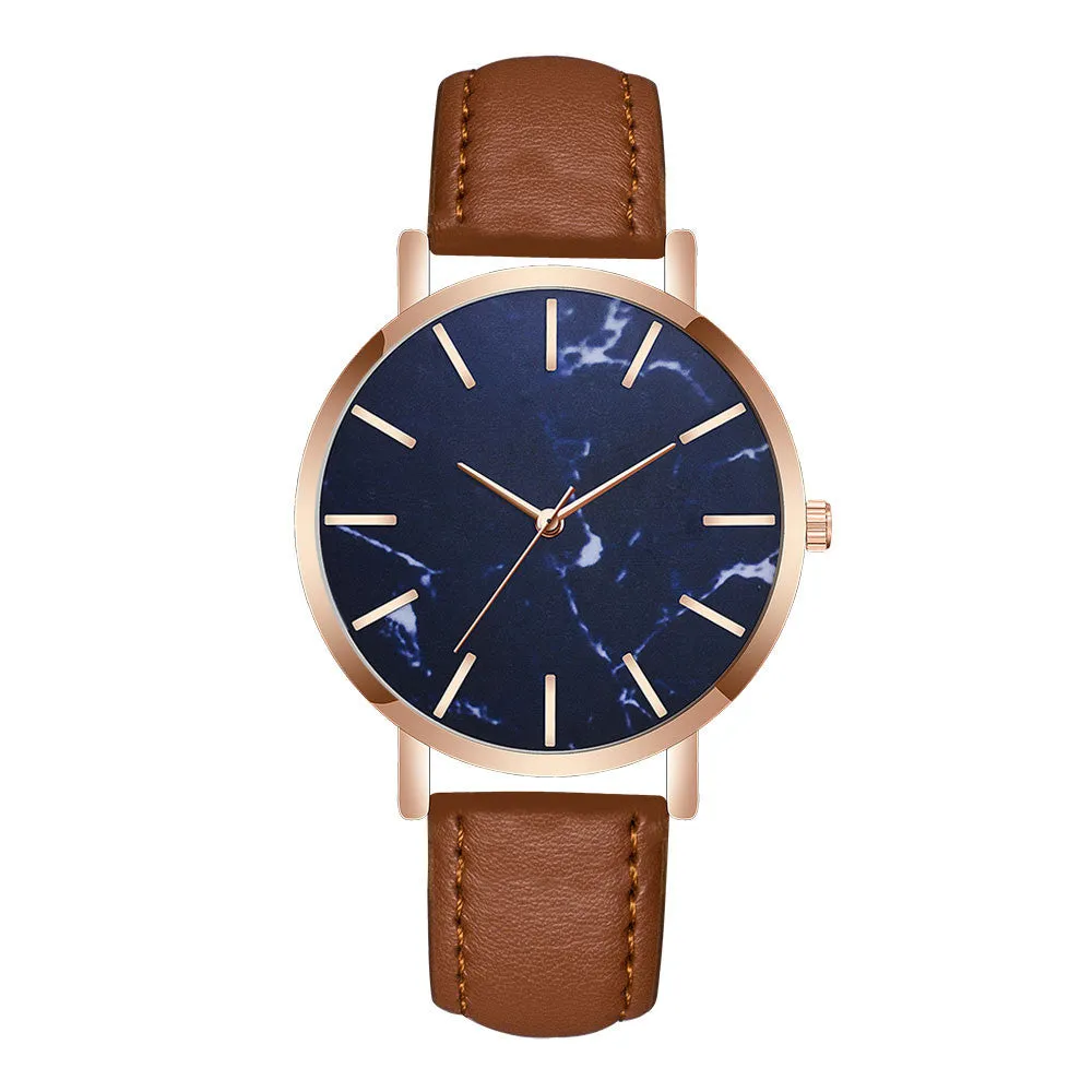 Luxury Men Watches Famous Brand Leather Band Quartz Watches For Men Fashion Round Dial Watch Men Ultra Thin Mens Watches