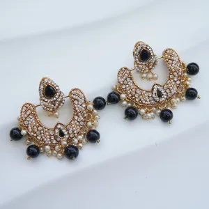 Madrasi Chand Bali Earrings