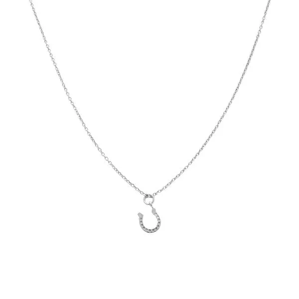 Magic Charm Horseshoe Necklace