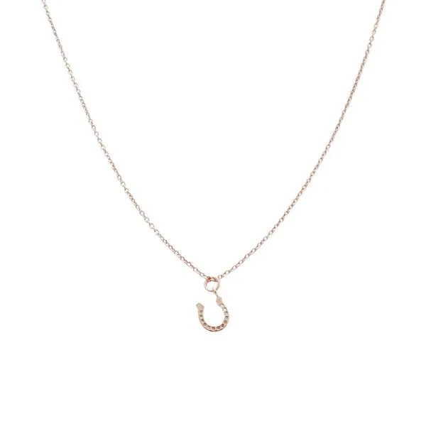 Magic Charm Horseshoe Necklace