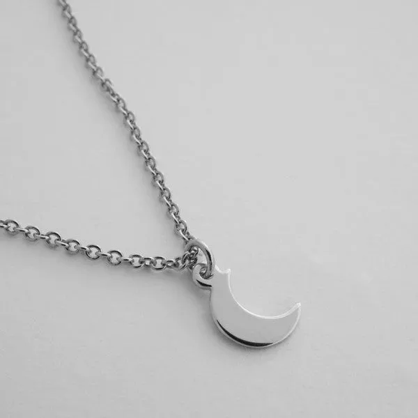 Magic Charm Moon Necklace