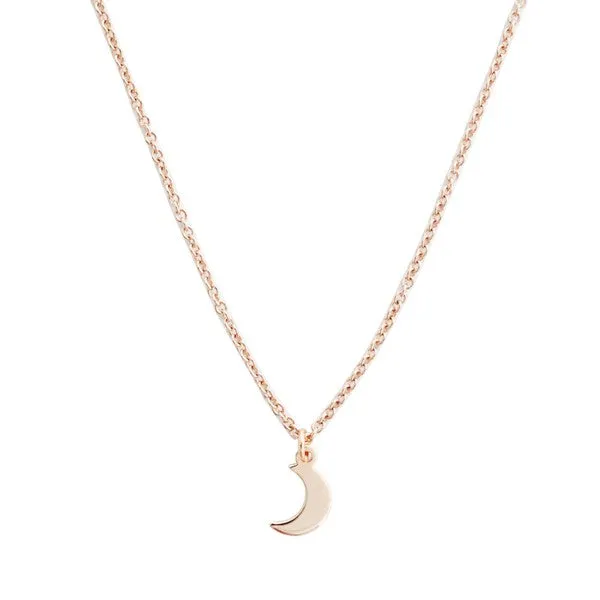 Magic Charm Moon Necklace