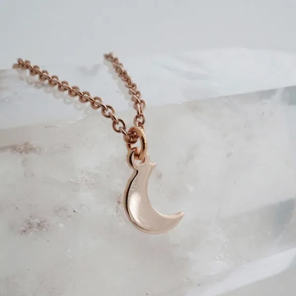 Magic Charm Moon Necklace