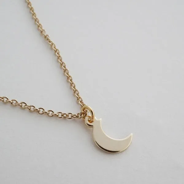 Magic Charm Moon Necklace