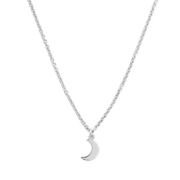 Magic Charm Moon Necklace