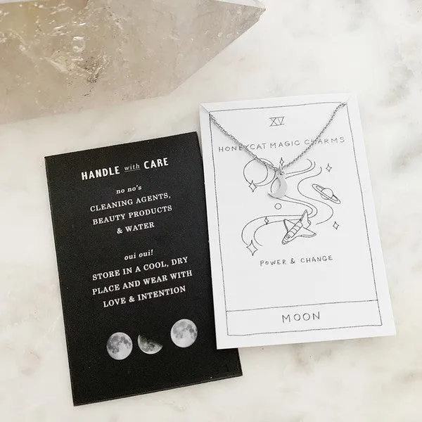 Magic Charm Moon Necklace