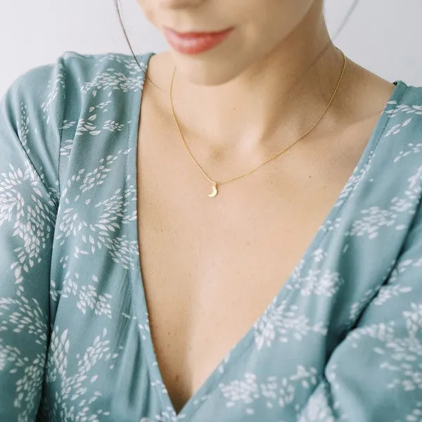 Magic Charm Moon Necklace