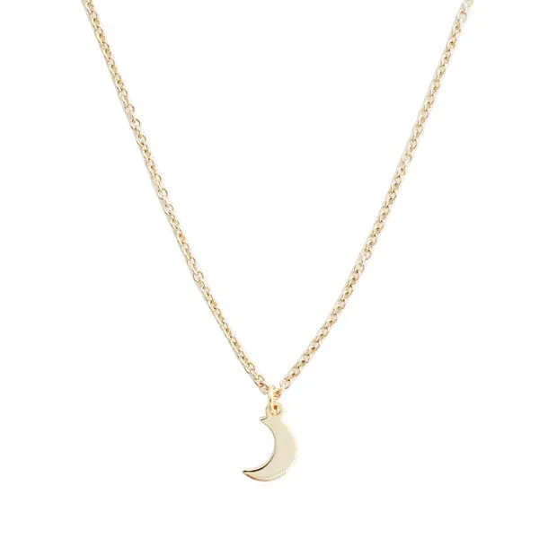 Magic Charm Moon Necklace