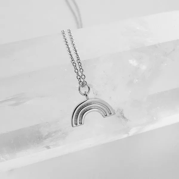 Magic Charm Rainbow Necklace