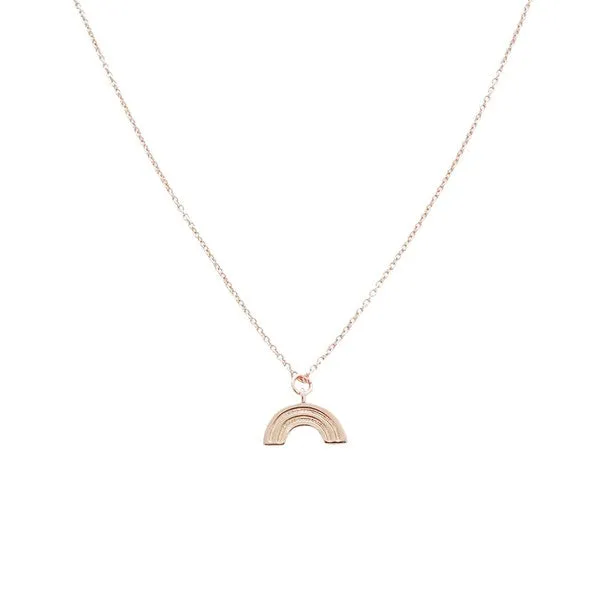 Magic Charm Rainbow Necklace