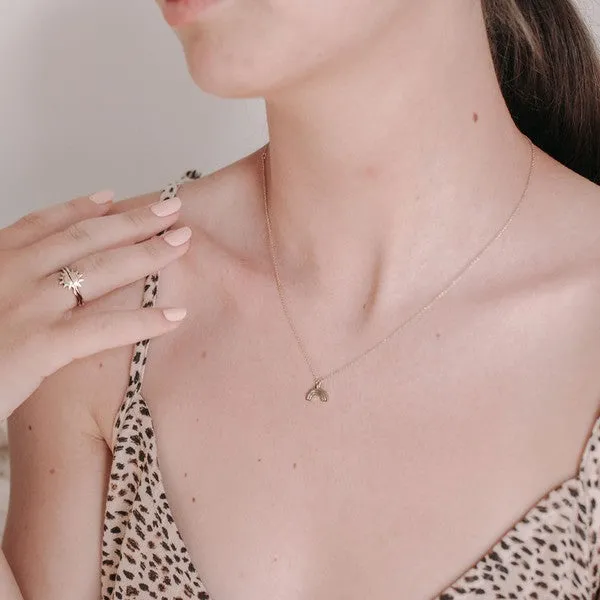 Magic Charm Rainbow Necklace