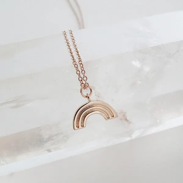 Magic Charm Rainbow Necklace