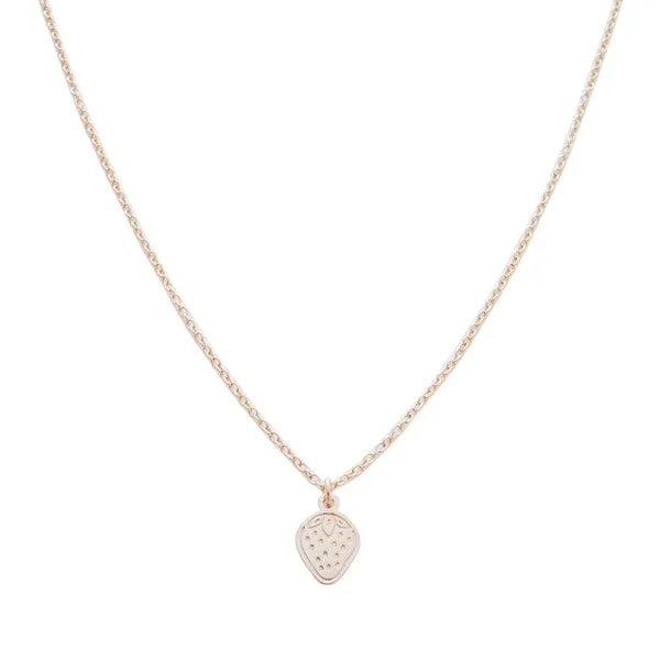 Magic Charm Strawberry Necklace