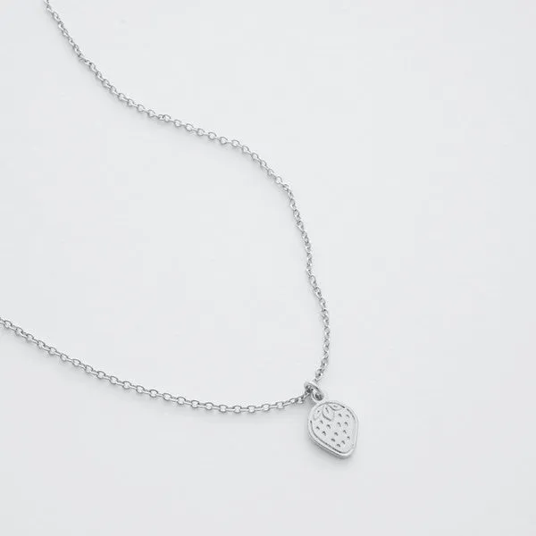 Magic Charm Strawberry Necklace