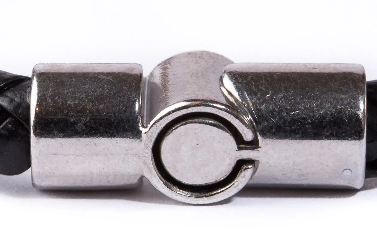 Magnetic Leather Bracelet - Madrid A